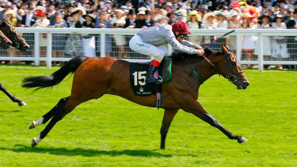 The Wow Signal: winning the Group 2 Coventry Stakes at Royal Ascot