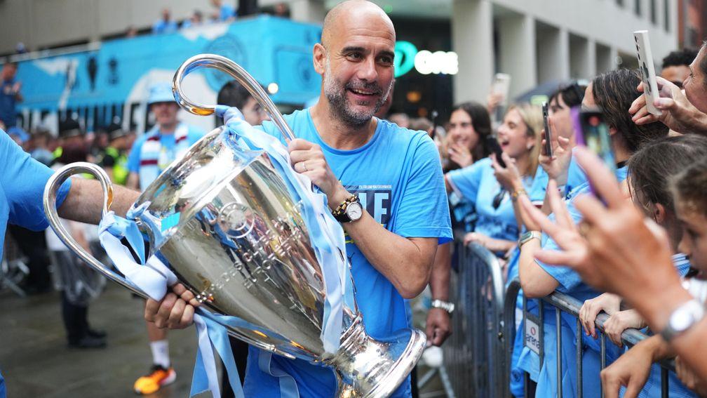 Mark Langdon expects Pep Guardiola's Manchester City to retain their Premier League crown