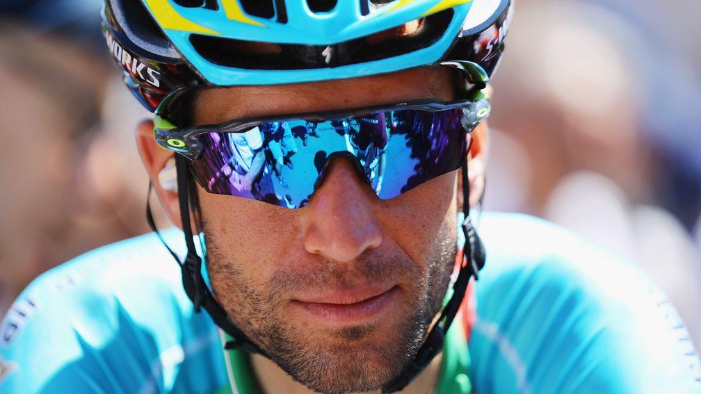 Vincenzo Nibali finished second in the Giro d'Italia