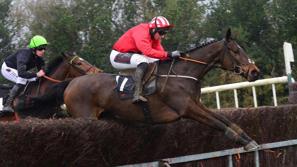Enjoy D'Allen on his way to victory at Tinahely under Jamie Codd