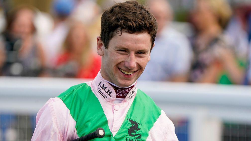 Oisin Murphy: has a strong book of rides at Goodwood