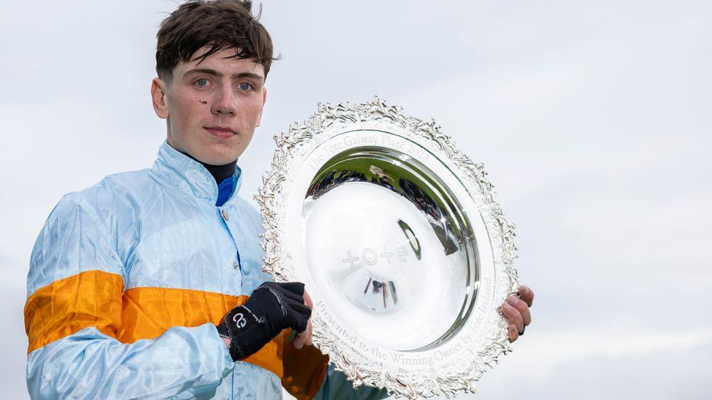 Danny Gilligan: has returned from injury with two Galway winners