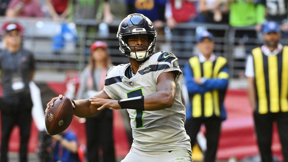 Quarterback Geno Smith has been a big part of Seattle Seahawks' surprisingly strong start