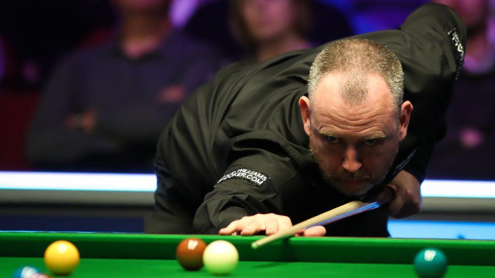 Mark Williams played arguably the best snooker in last year's World Championship
