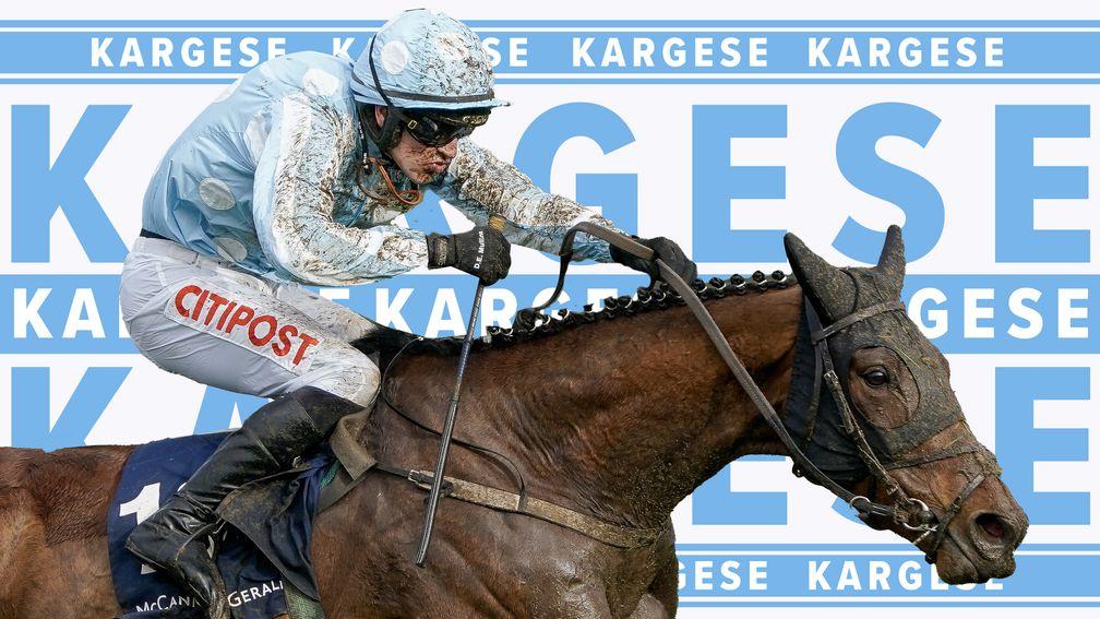 Kargese: "She is a really tough filly"
