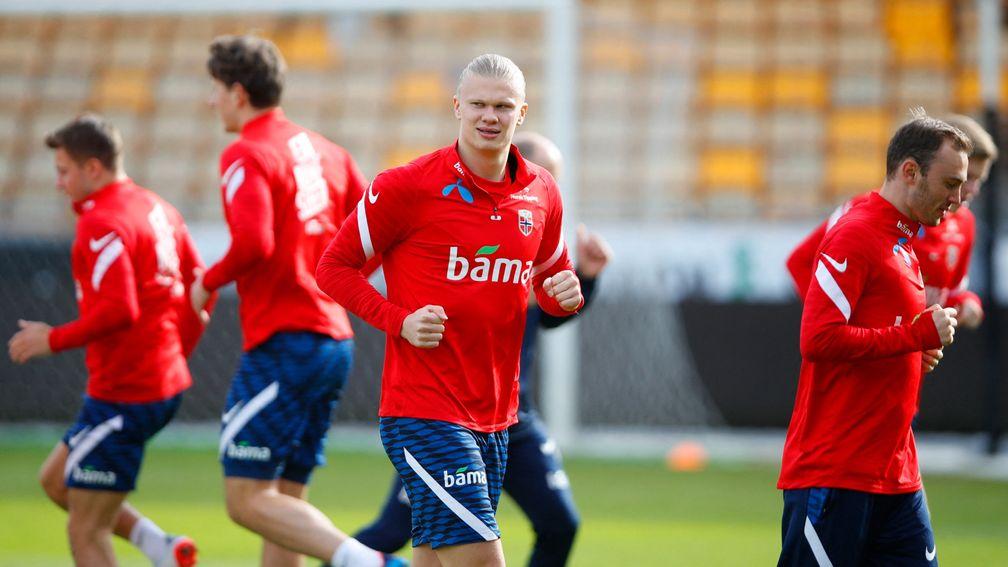 Erling Haaland can lead Norway to victory over Slovenia