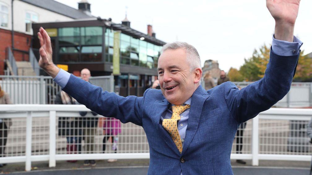 Gerry McGladery: Musselburgh's leading owner is a supporter of the Go North Weekend