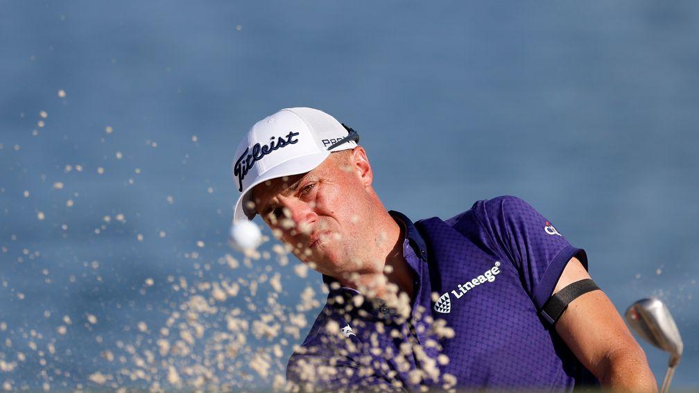 Justin Thomas could be set to conjure a fast finish