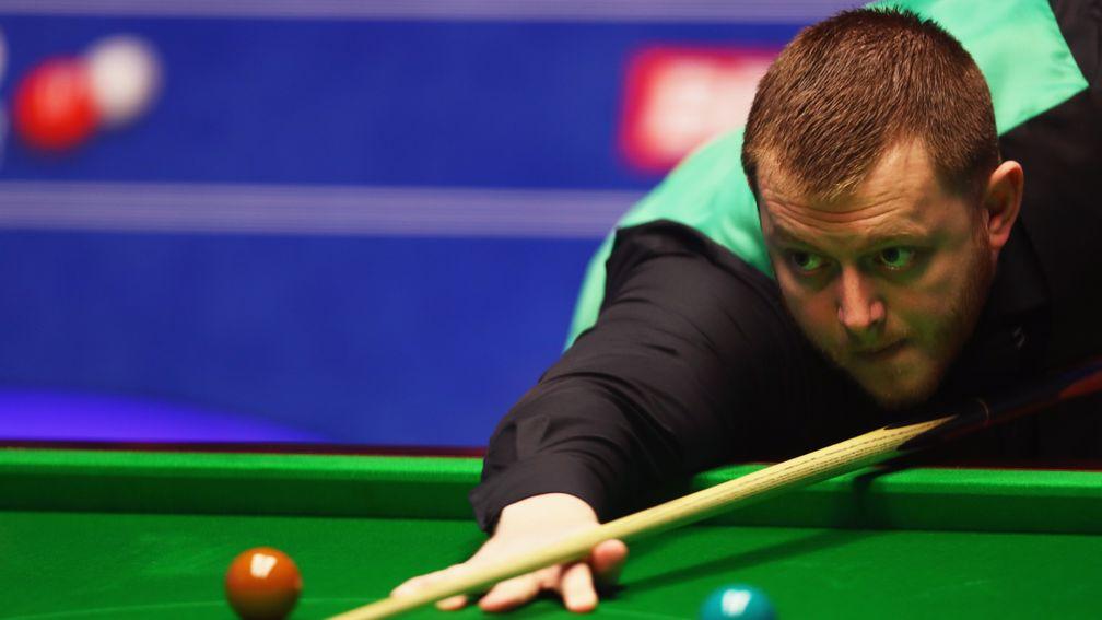 Mark Allen could be made to toil in his last-16 outing in Belgium