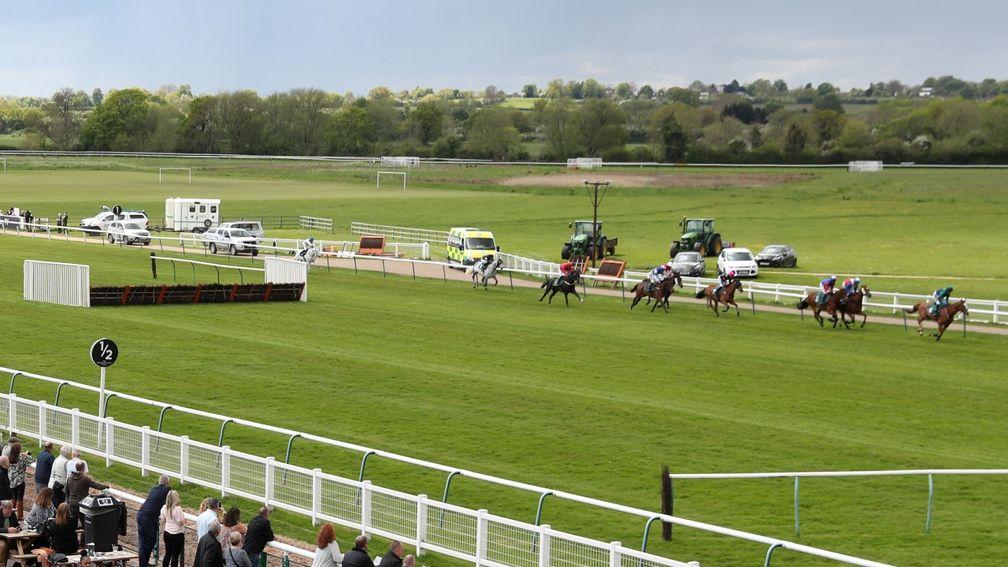 Warwick: course must pass a Tuesday inspection for its Wednesday card