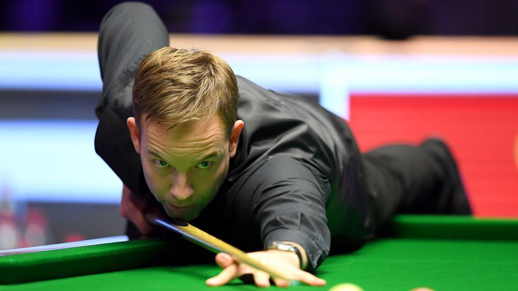 Ali Carter is back playing to the sort of level that could see him ruffle some feathers in Milton Keynes