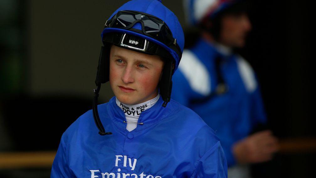 In illustrious company: Tom Marquand is the only other jockey to have passed the test with flying colours since it was established in 2012