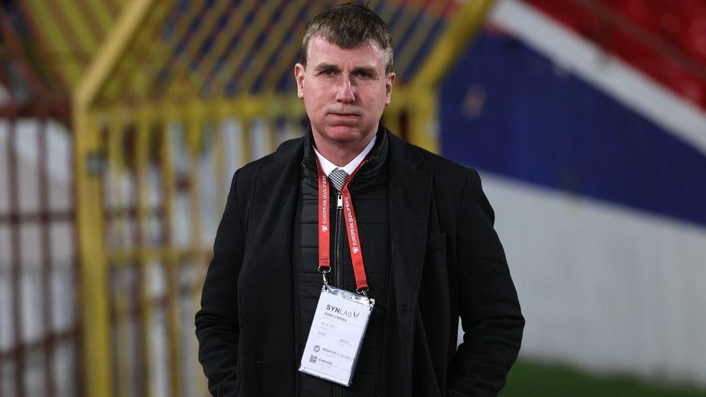 Stephen Kenny has had a tough start to life as Ireland manager