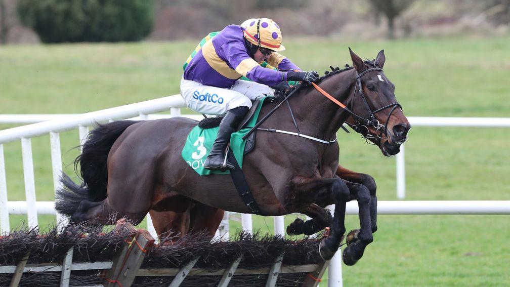 Latest Exhibition: gets the better of Andy Dufresne in the Navan Novice Hurdle