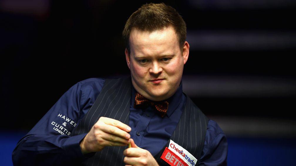 Shaun Murphy looks to be performing at the top of his game