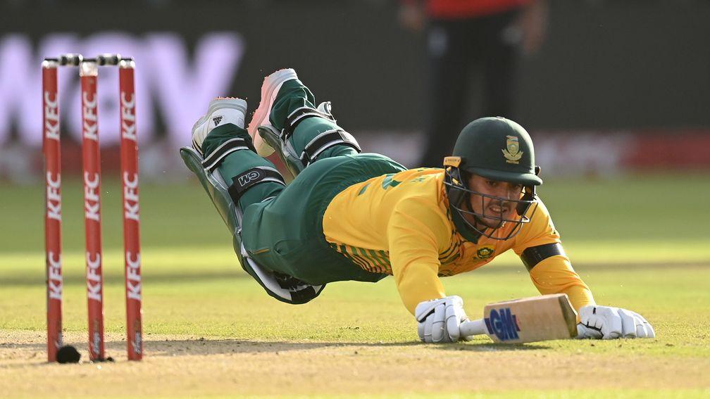South Africa's Quinton de Kock could star for Southern Brave