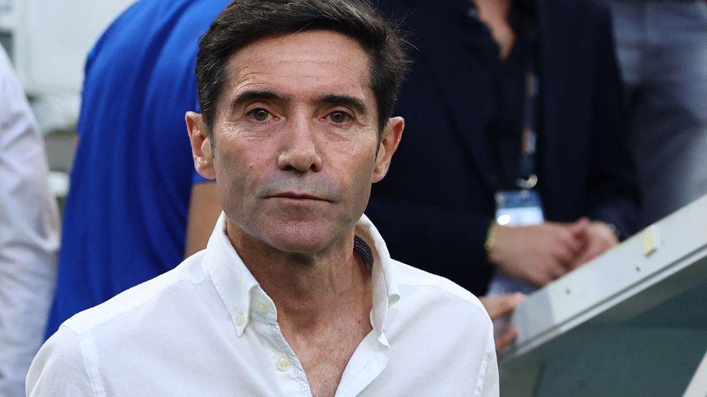 Marcelino takes charge of Marseille in Ligue 1 for the first time this weekend