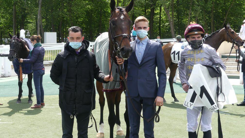 Wooded was an impressive winner of the Prix Texanita at Chantilly last month