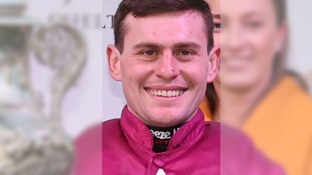 Rob James: an accomplished point-to-point rider