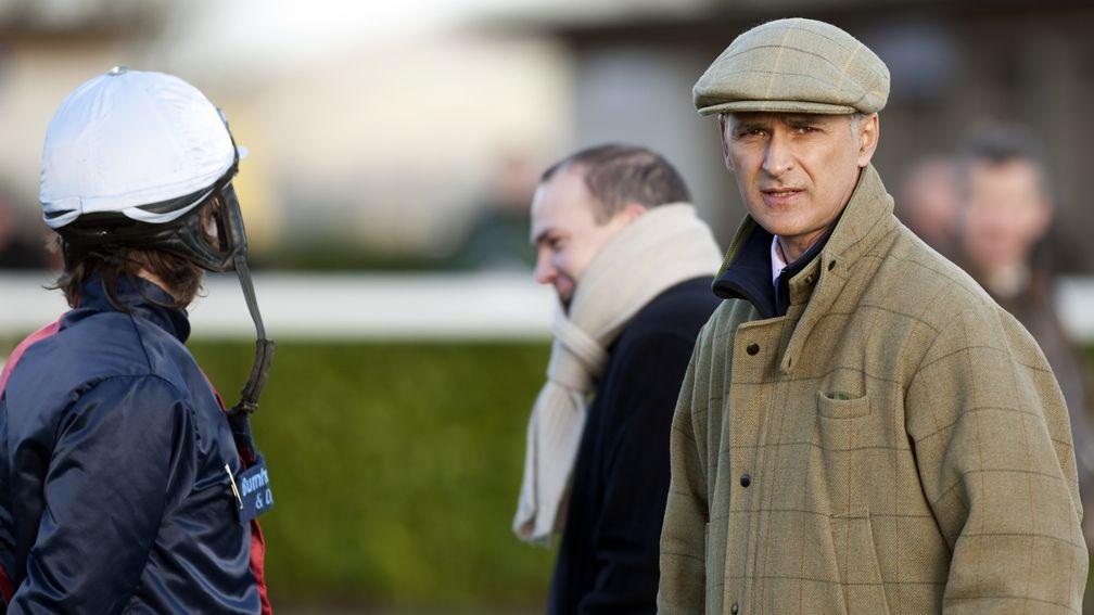 Alan Jones: trainer enjoyed his first winner in over a year at Southwell this week