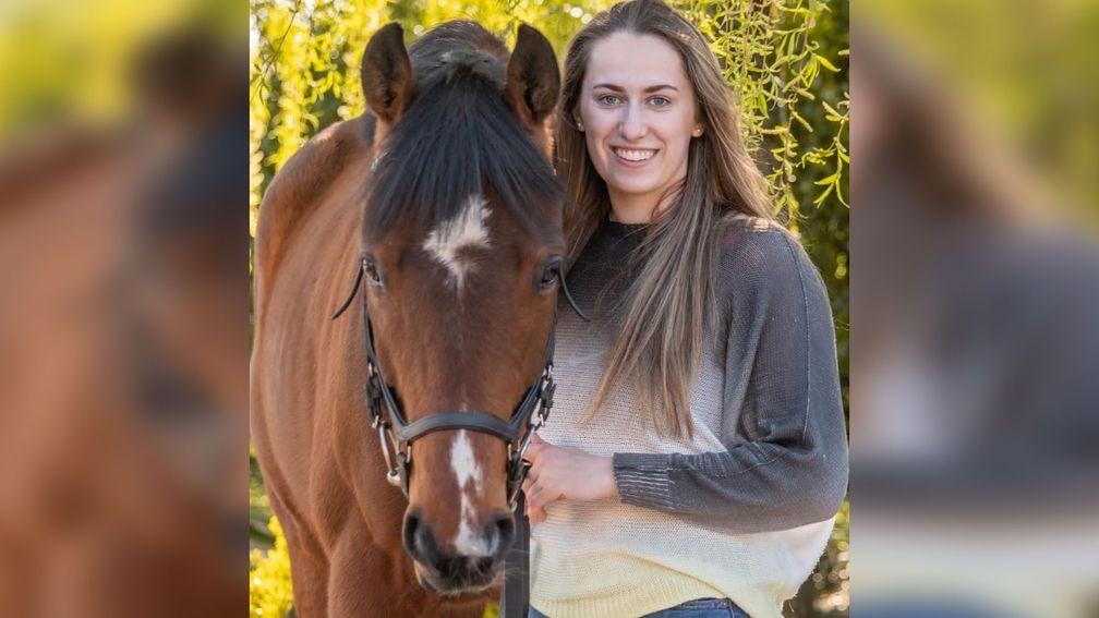 Elle Sorensen: studying equine science at the University of Limerick