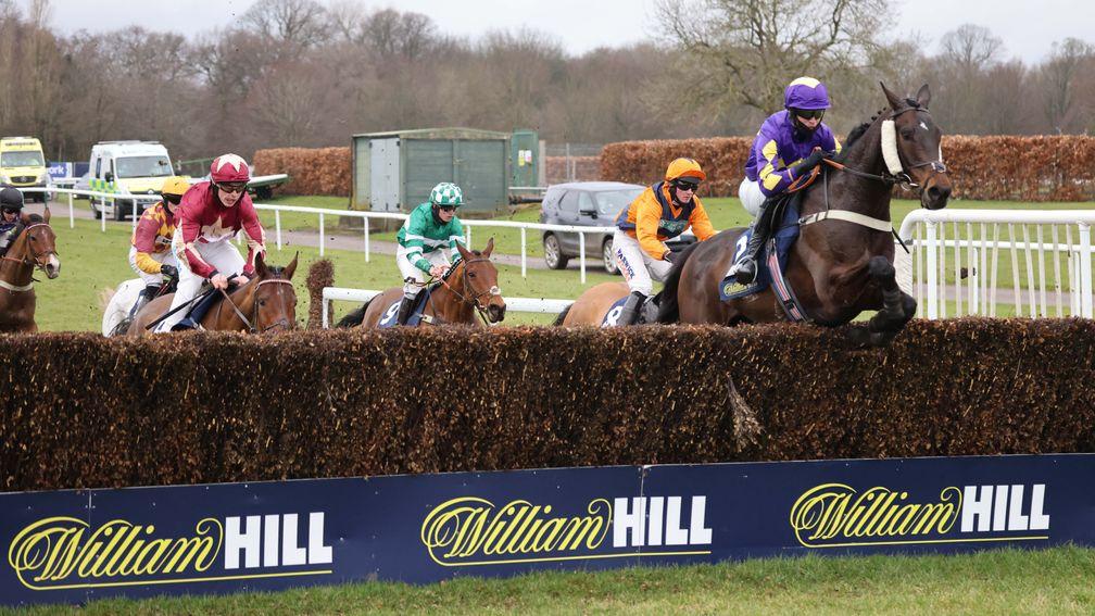 William Hill say they are a 'proud partner' of British racing