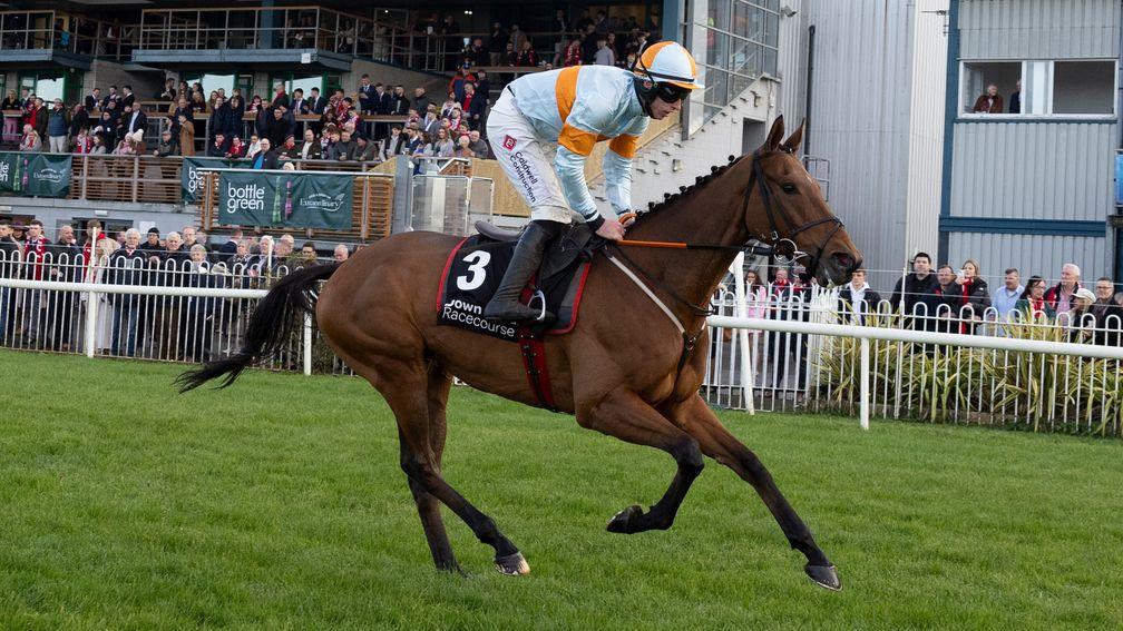 Ash Tree Meadow and Jack Kennedy winners of the Gr.2 racingtv.com/freetrial Chase at Down Royal