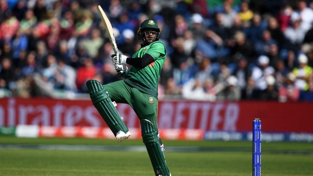 Bangladesh all-rounder Shakib Al Hasan has made 260 runs in his three World Cup knocks