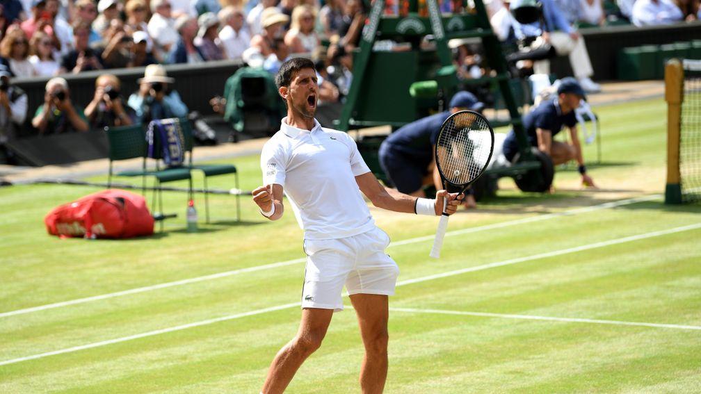 Novak Djokovic knows the importance of defeating Roger Federer in the Wimbledon final