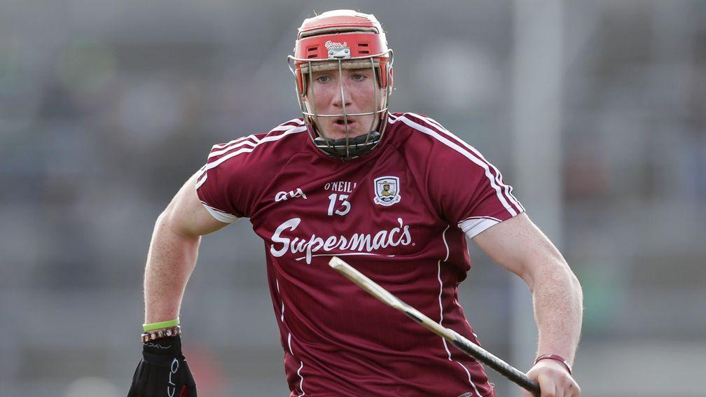 Galway's Young Hurler of the Year Conor Whelan is coming into his prime