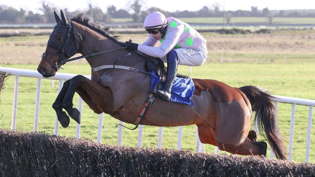 Ha D'Or: impressive chasing debut win under Townend completes doubles for the rider and Willie Mullins