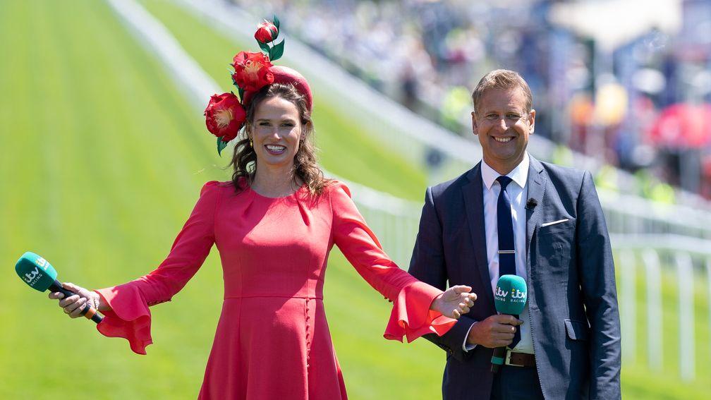 ITV's extensive racing coverage is supported by commercial deals with bookmakers