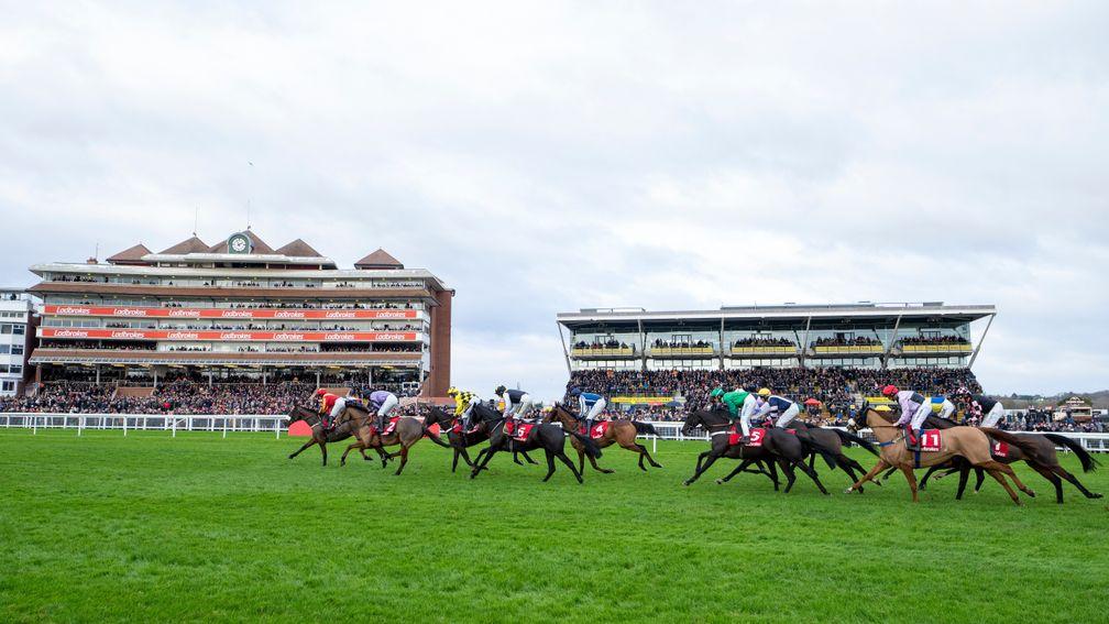 The environmental impact of fuelling the vast Newbury stands and getting participants and spectators to the racecourse could be offset by capitalising on equine excrement