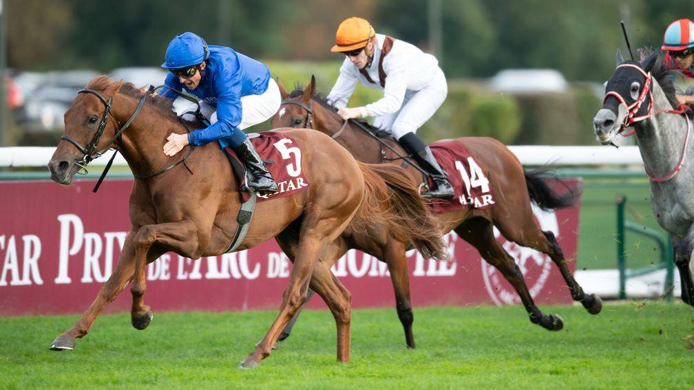 Prix de la Foret principals Space Blues and Pearls Galore are due to meet again in the Breeders' Cup Mile