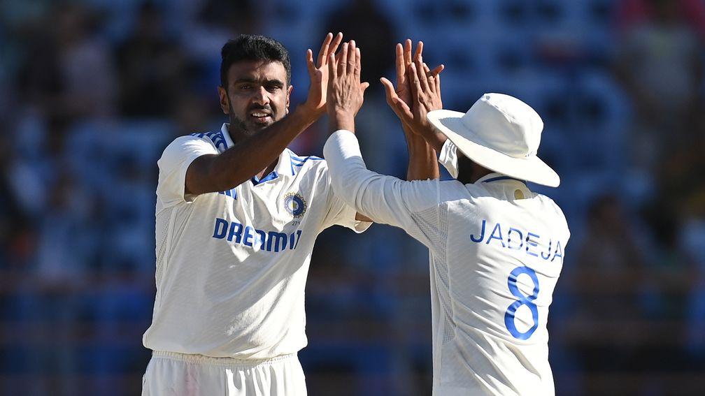 Spinners Ravichandran Ashwin and Ravindra Jadeja helped India claim a crushing victory in the third Test