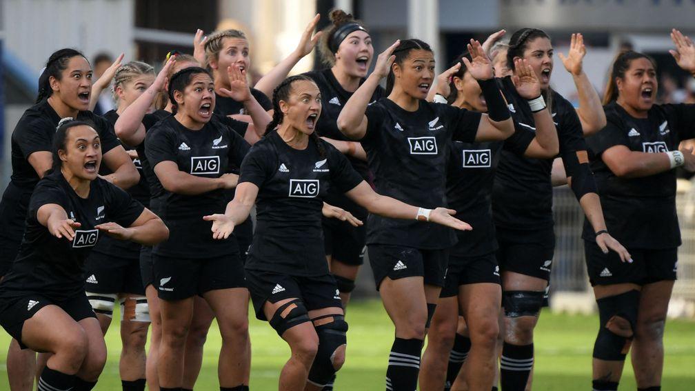 New Zealand are bidding to win a fifth Women's Rugby World Cup