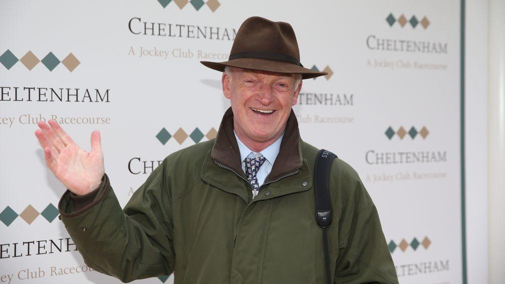 Willie Mullins: could set a new record for most amount of runners in one race at Punchestown