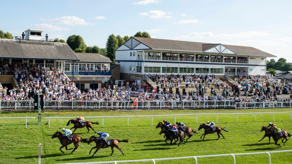 Windsor: meeting was abandoned before the final race