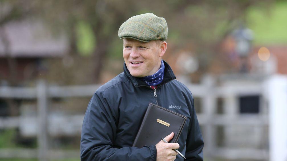 Richard Pugh is director of horses in training at Tattersalls Ireland