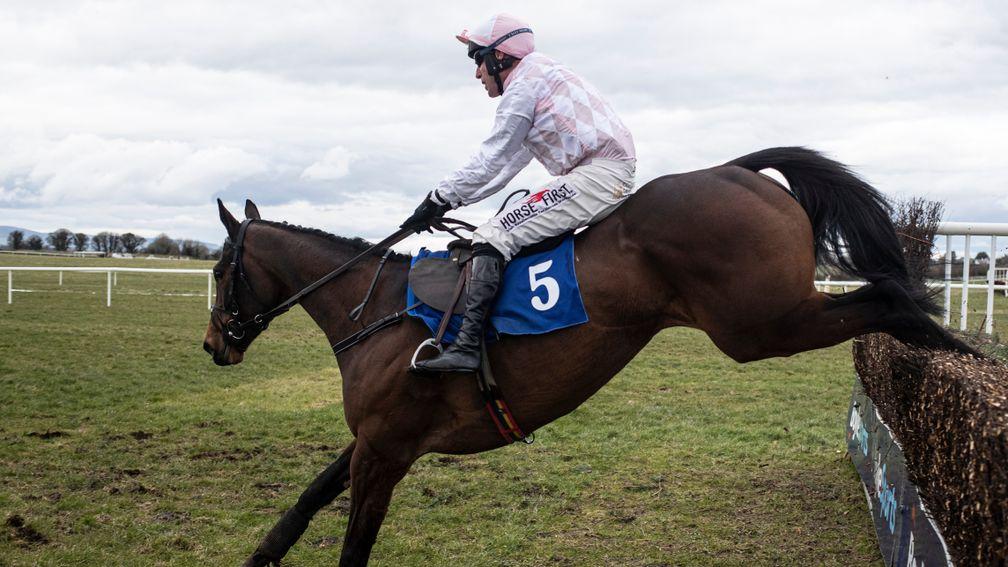 Emily Moon won her chasing debut at Thurles under Robbie Power