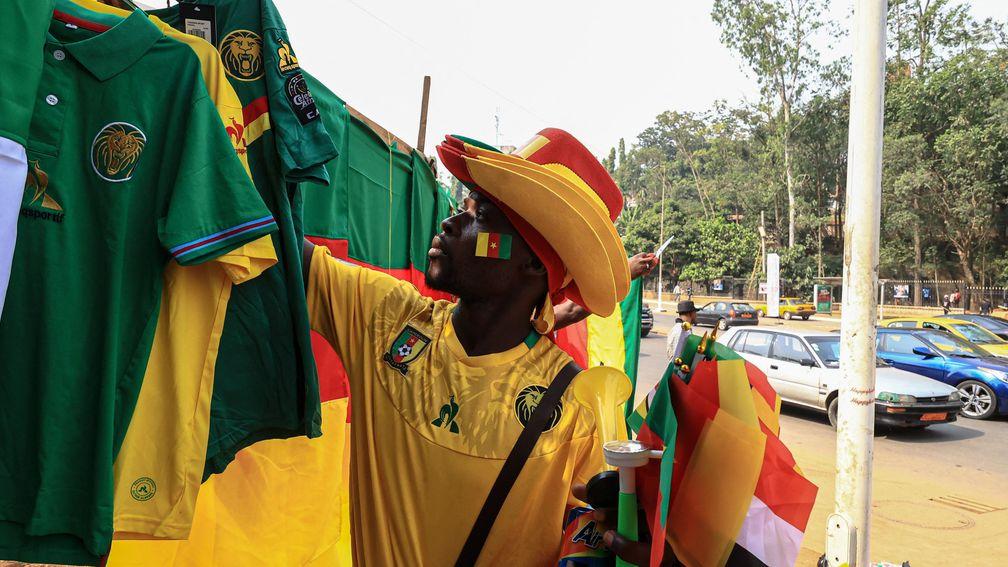 Cameroon will have home support and a familiar setting will help other central African nations