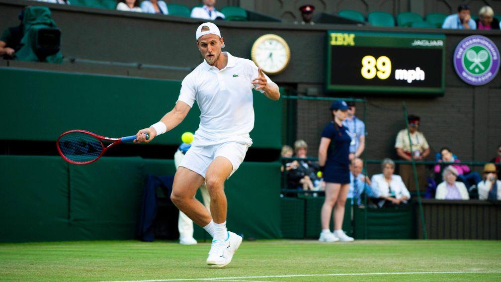 Denis Kudla is no stranger to performing well on the Wimbledon grass and he should have too much for veteran opponent Andreas Seppi