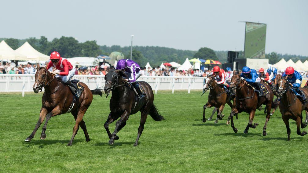 Ground conditions remained on the quick side on the third day at Royal Ascot