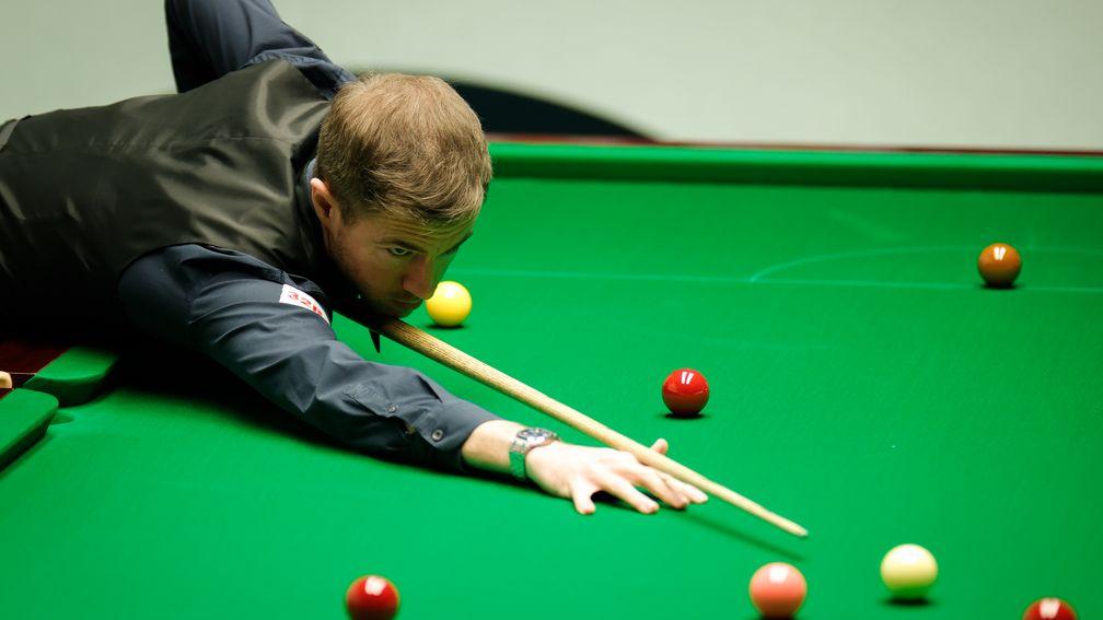 Jack Lisowski could step up on his first-round victory over Noppon Saengkham