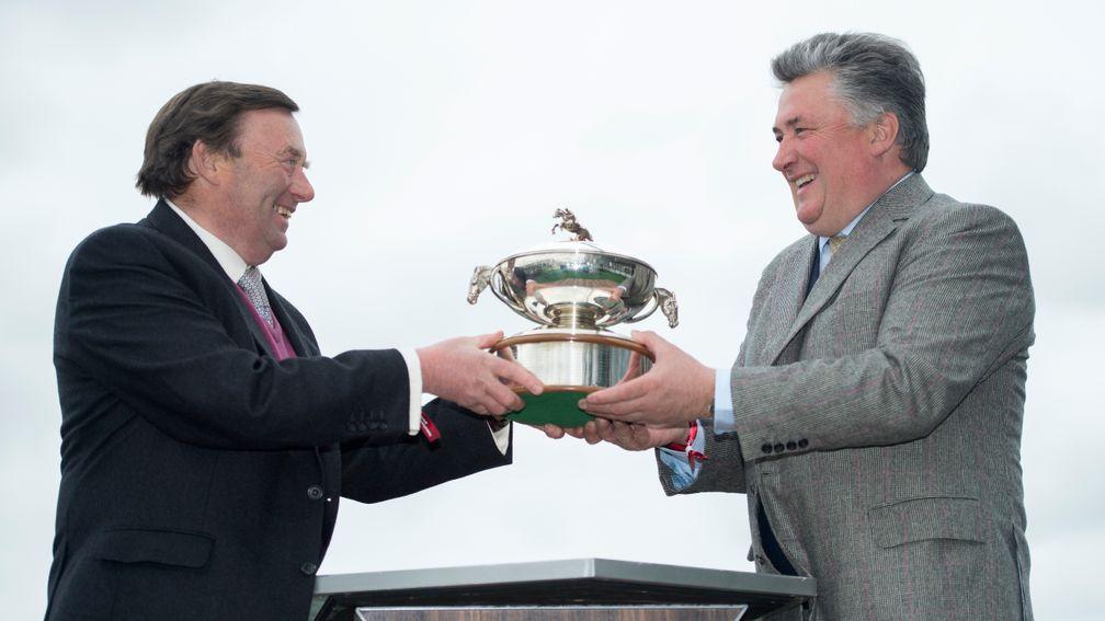 Nicky Henderson and Paul Nicholls both have fancied runners in the Summer Plate at Market Rasen