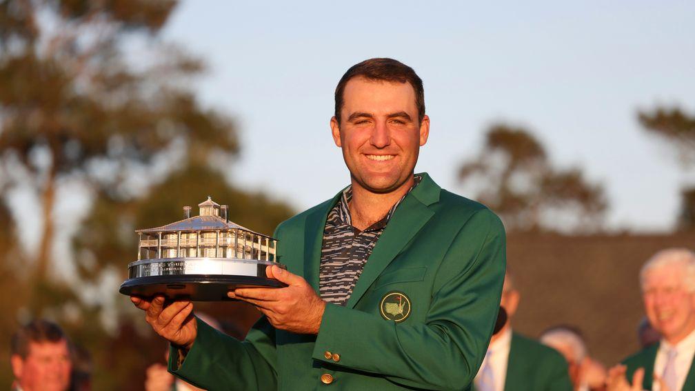 Will Scottie Scheffler win the Green Jacket for a second time?