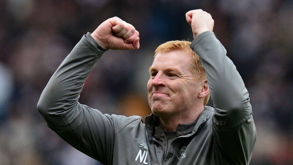 Neil Lennon will hope his Celtic side can continue their recent goalscoring form