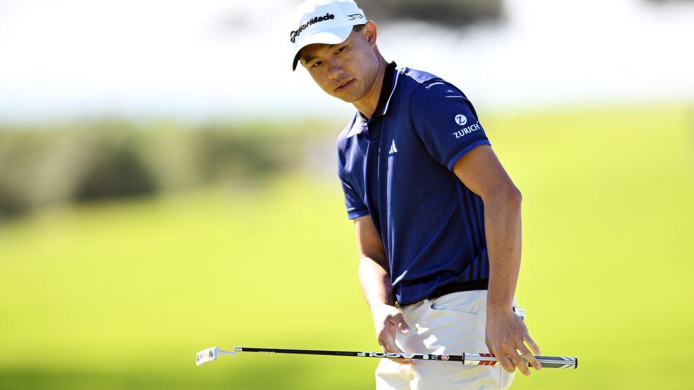Collin Morikawa could be a contender at Augusta