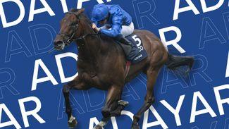 1.15 Newmarket: 'He looks the one to beat' - 2021 Derby hero Adayar returns in rescheduled Gordon Richards Stakes