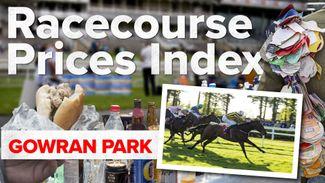 The Racecourse Prices Index: how much for food and drink at Gowran Park?